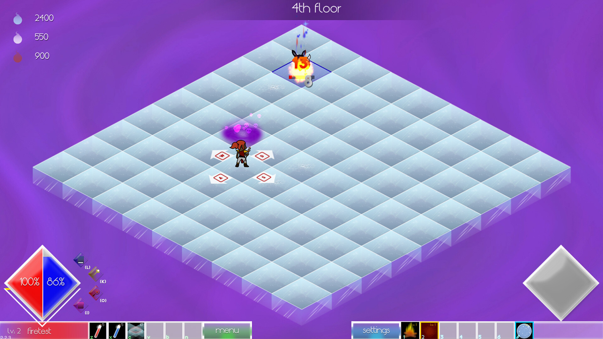 150 Floors official in-game screenshot 1