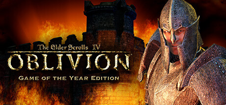 The Elder Scrolls IV: Oblivion GOTY cover artwork