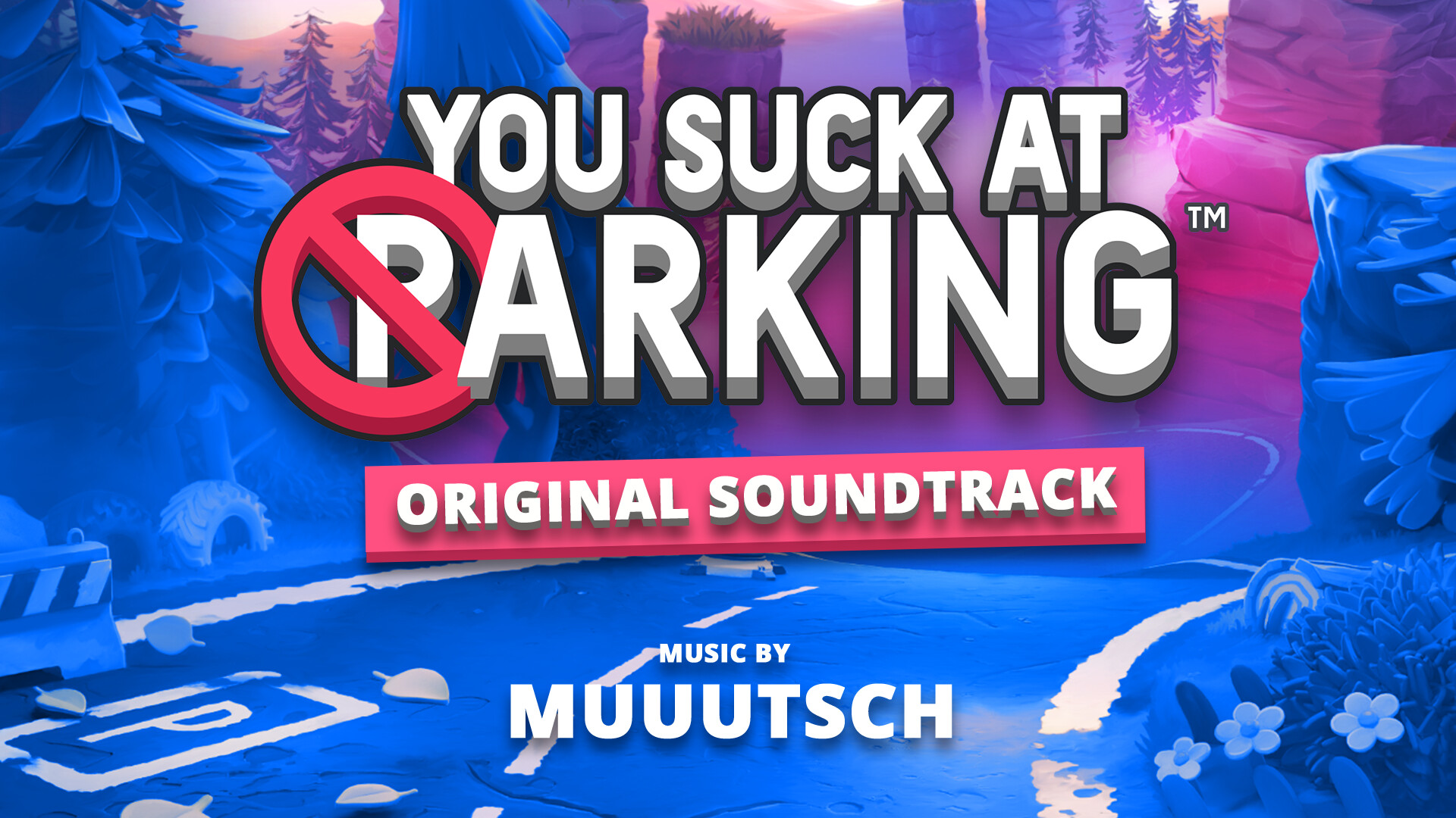 You Suck at Parking Original Soundtrack official in-game screenshot 1