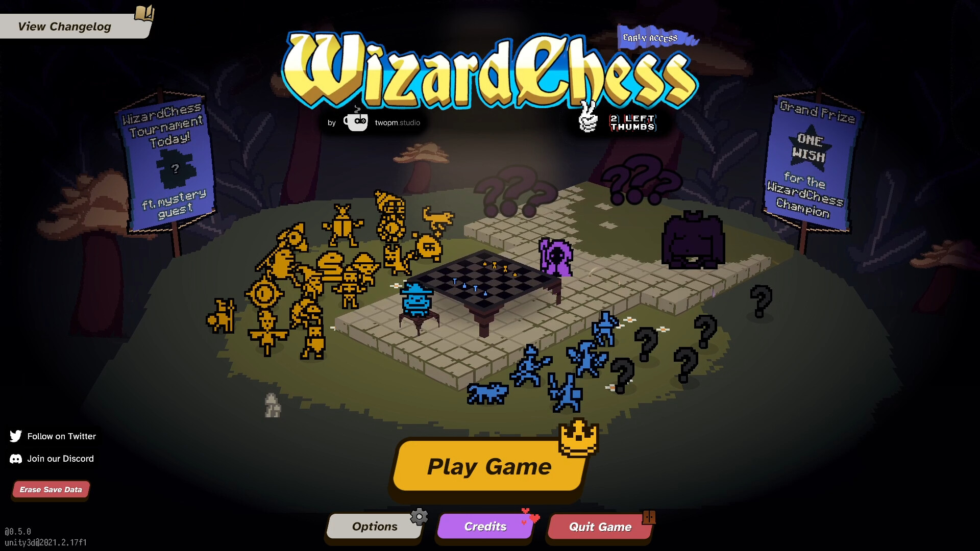 WizardChess Soundtrack official in-game screenshot 1