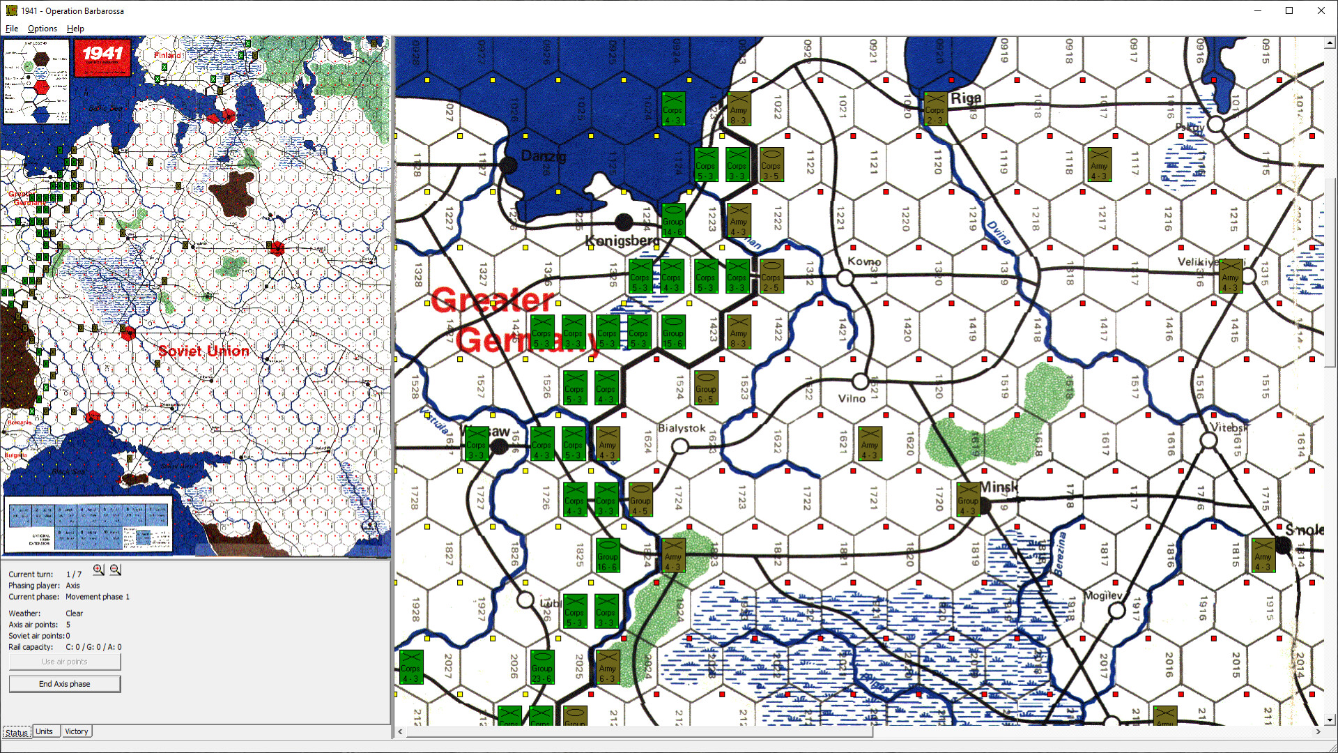 1941 - Operation Barbarossa official in-game screenshot 1