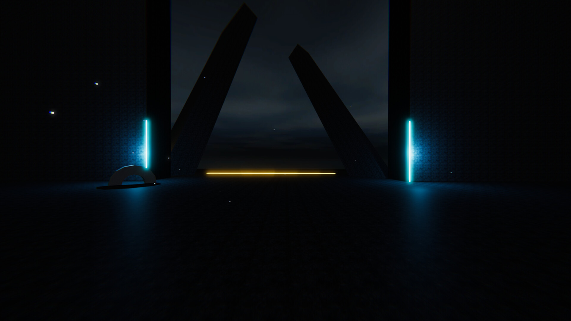 Banana Shooter - Cyber Upgrade official in-game screenshot 1