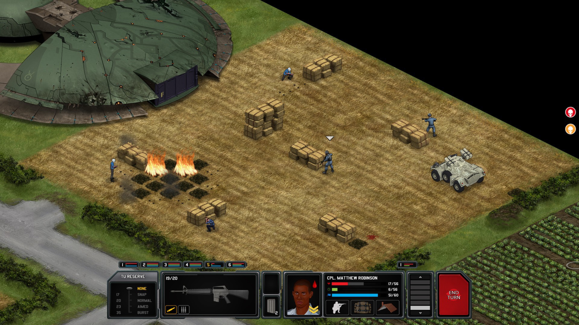 Xenonauts official in-game screenshot 1