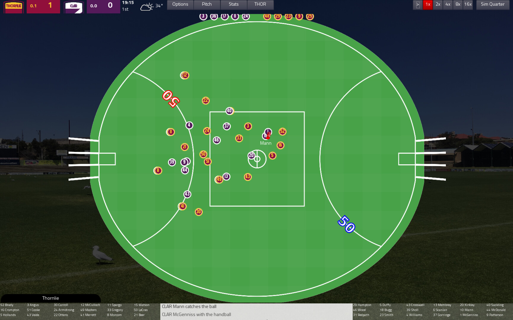 Australian Football Coach 2023-24 official in-game screenshot 1