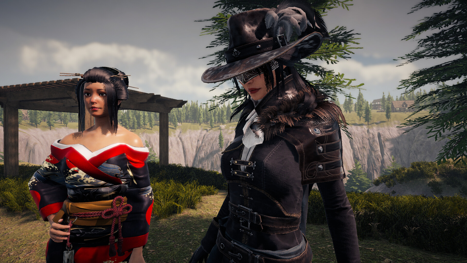 《乱步馆》-断崖 <Shop of Edgar Allan Poe>-Precipice official in-game screenshot 1