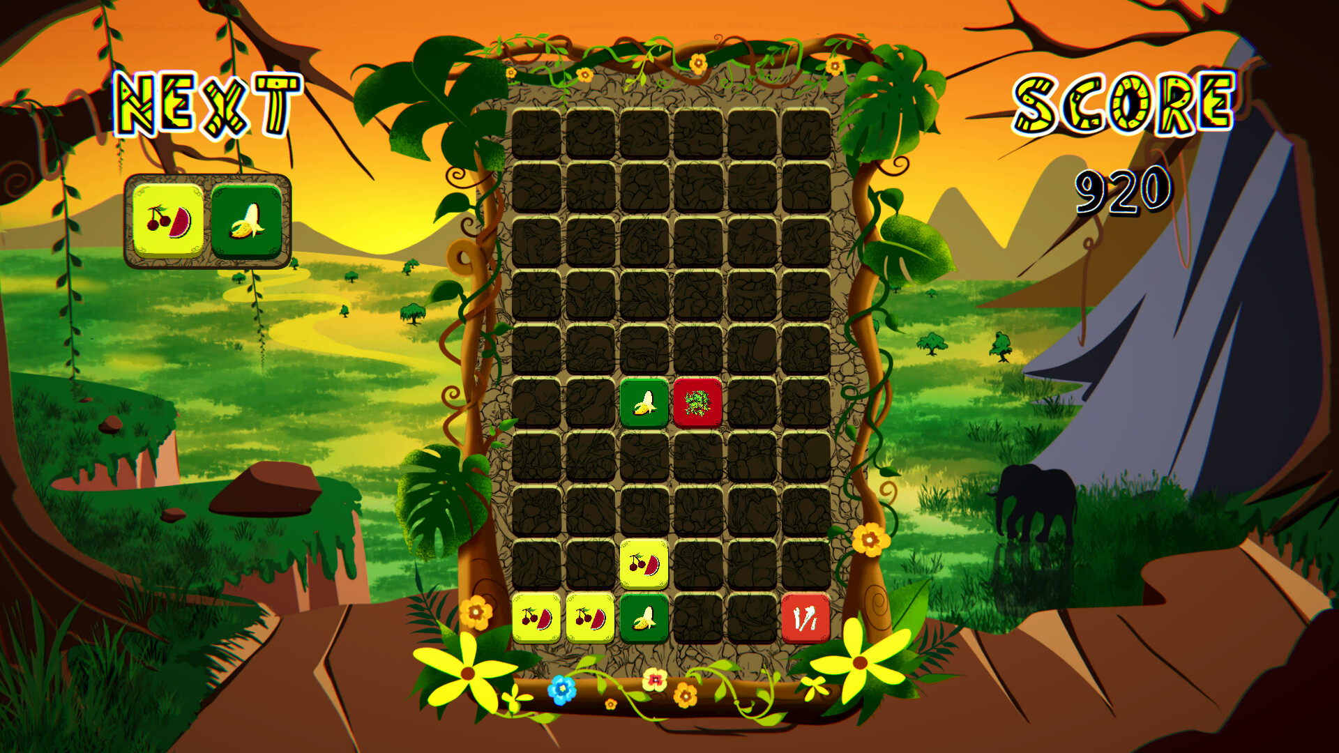 Animal Across: Afrika official in-game screenshot 1