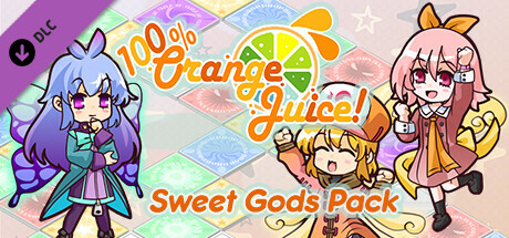100% Orange Juice - Sweet Gods Pack cover artwork