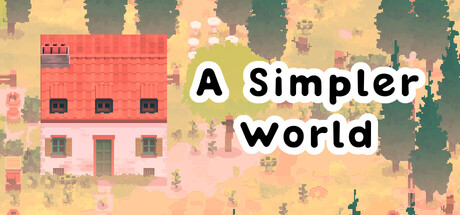 A Simpler World cover artwork