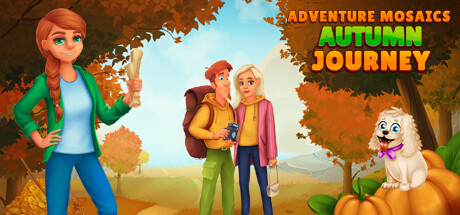 Adventure mosaics. Autumn Journey cover artwork