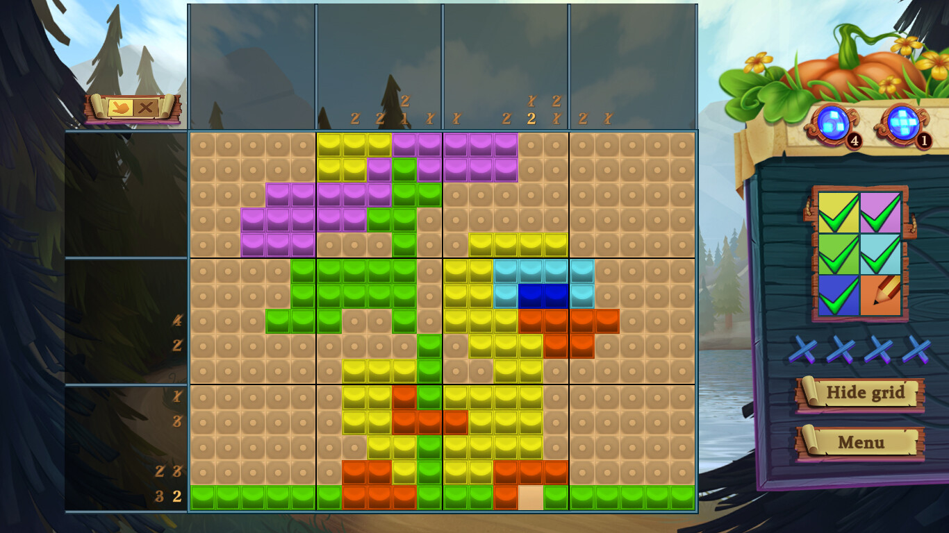 Adventure mosaics. Autumn Journey official in-game screenshot 1