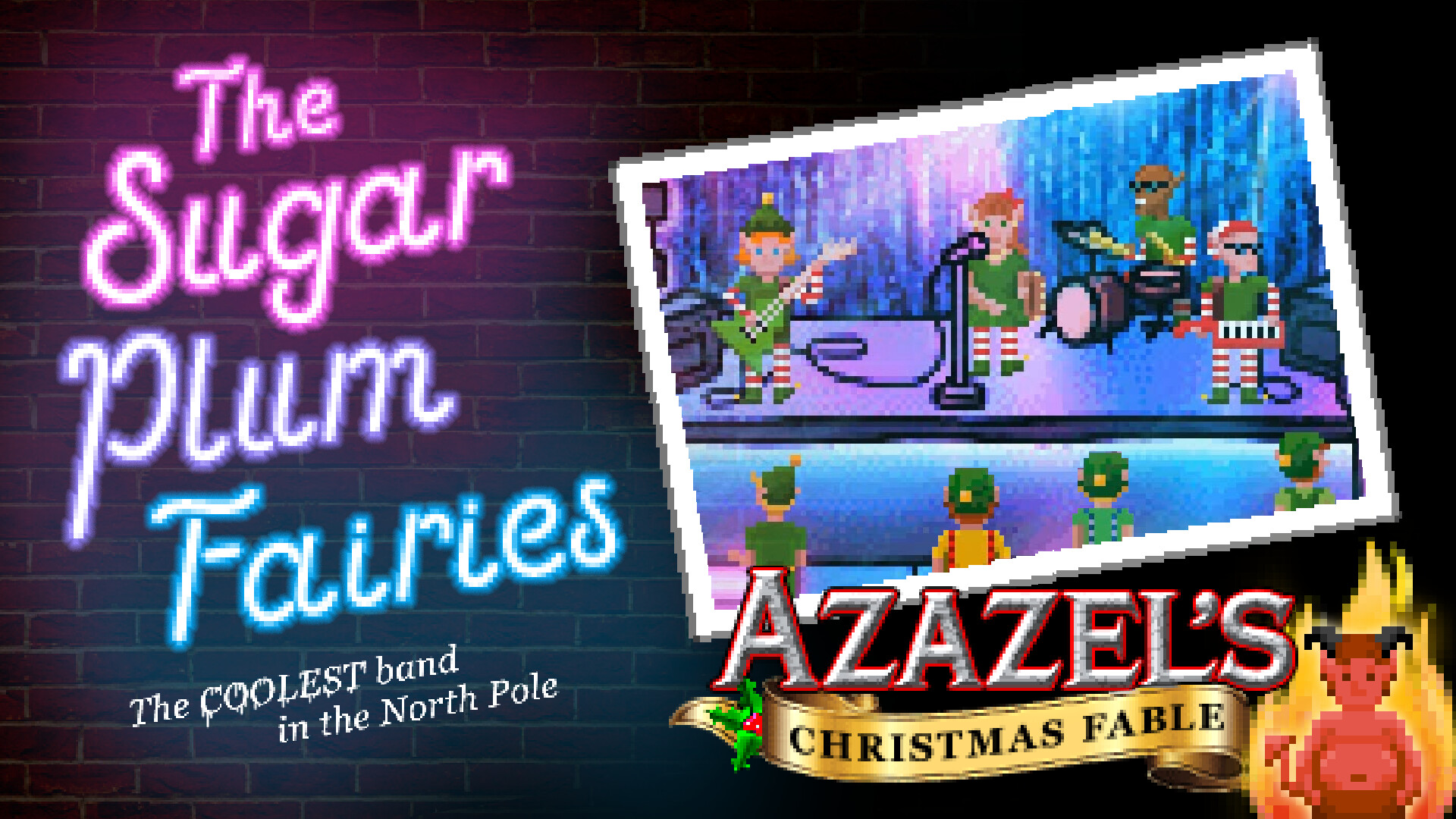 Azazel's Christmas Fable Soundtrack official in-game screenshot 1