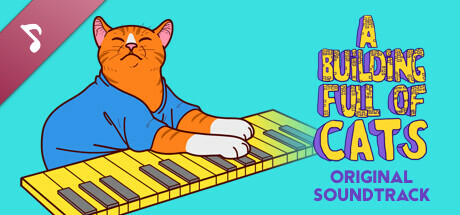A Building Full of Cats Soundtrack cover artwork