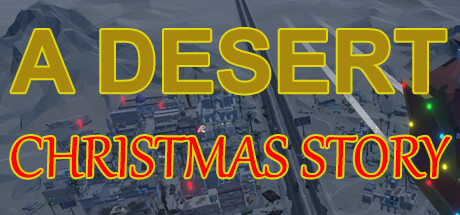 A Desert Christmas Story cover artwork
