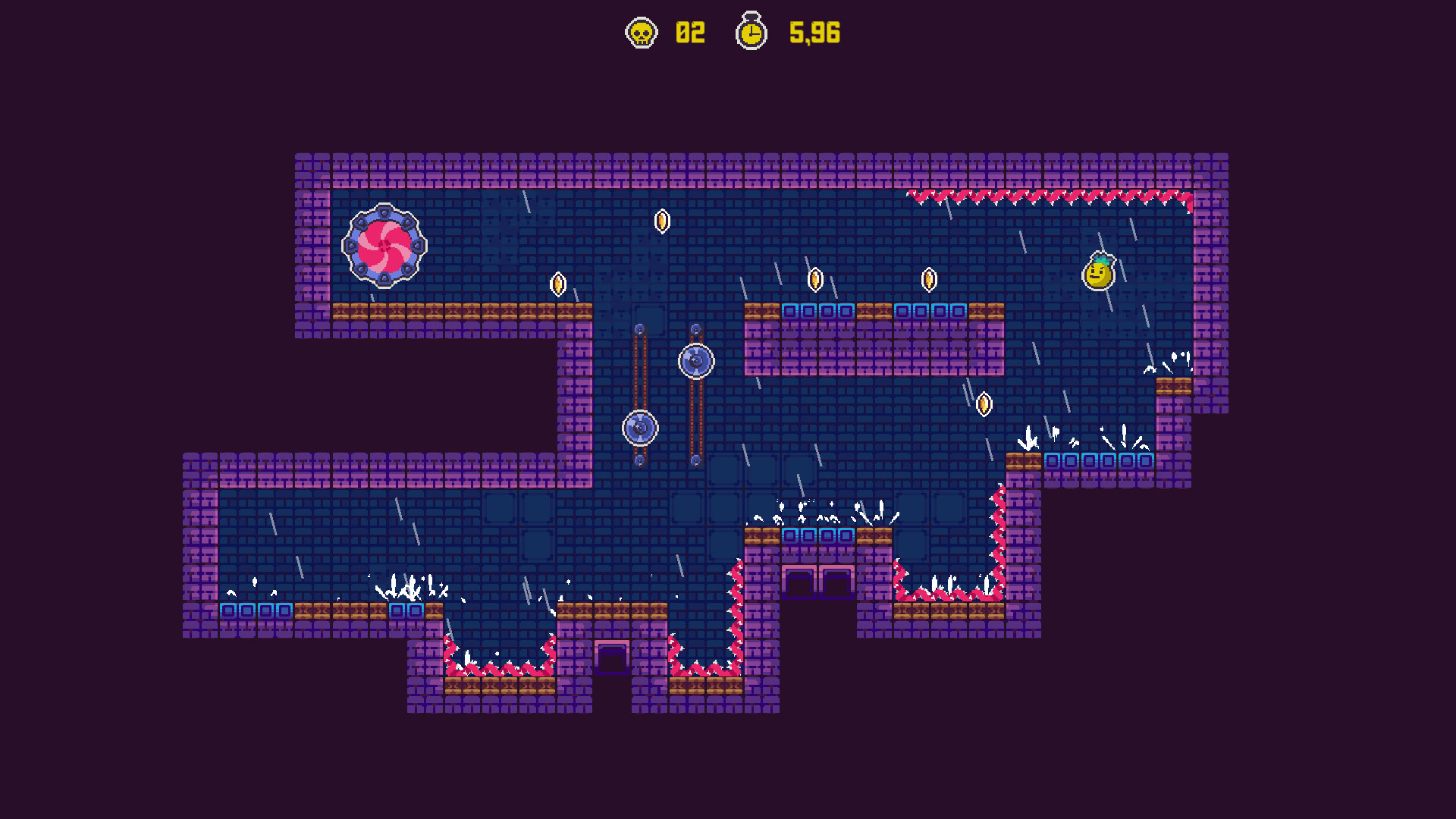 Awesome Pea 3 official in-game screenshot 1