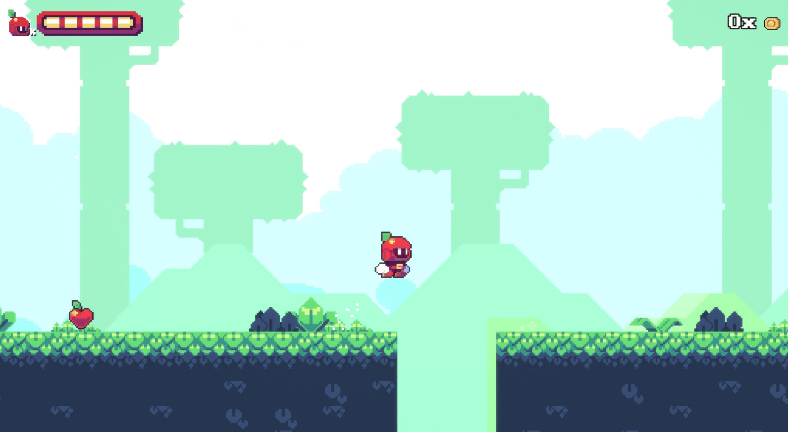 Adventure Apple Robots official in-game screenshot 1