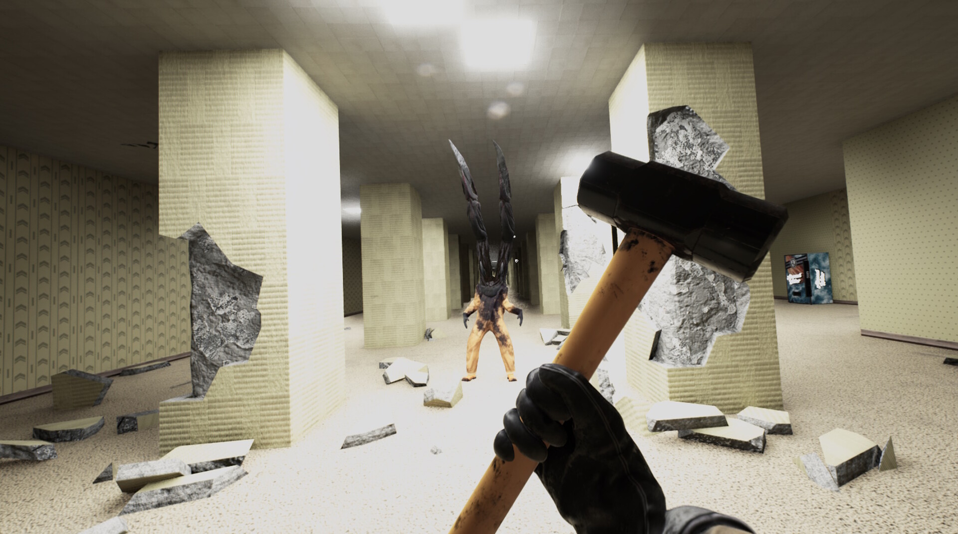 Backrooms Break official in-game screenshot 1