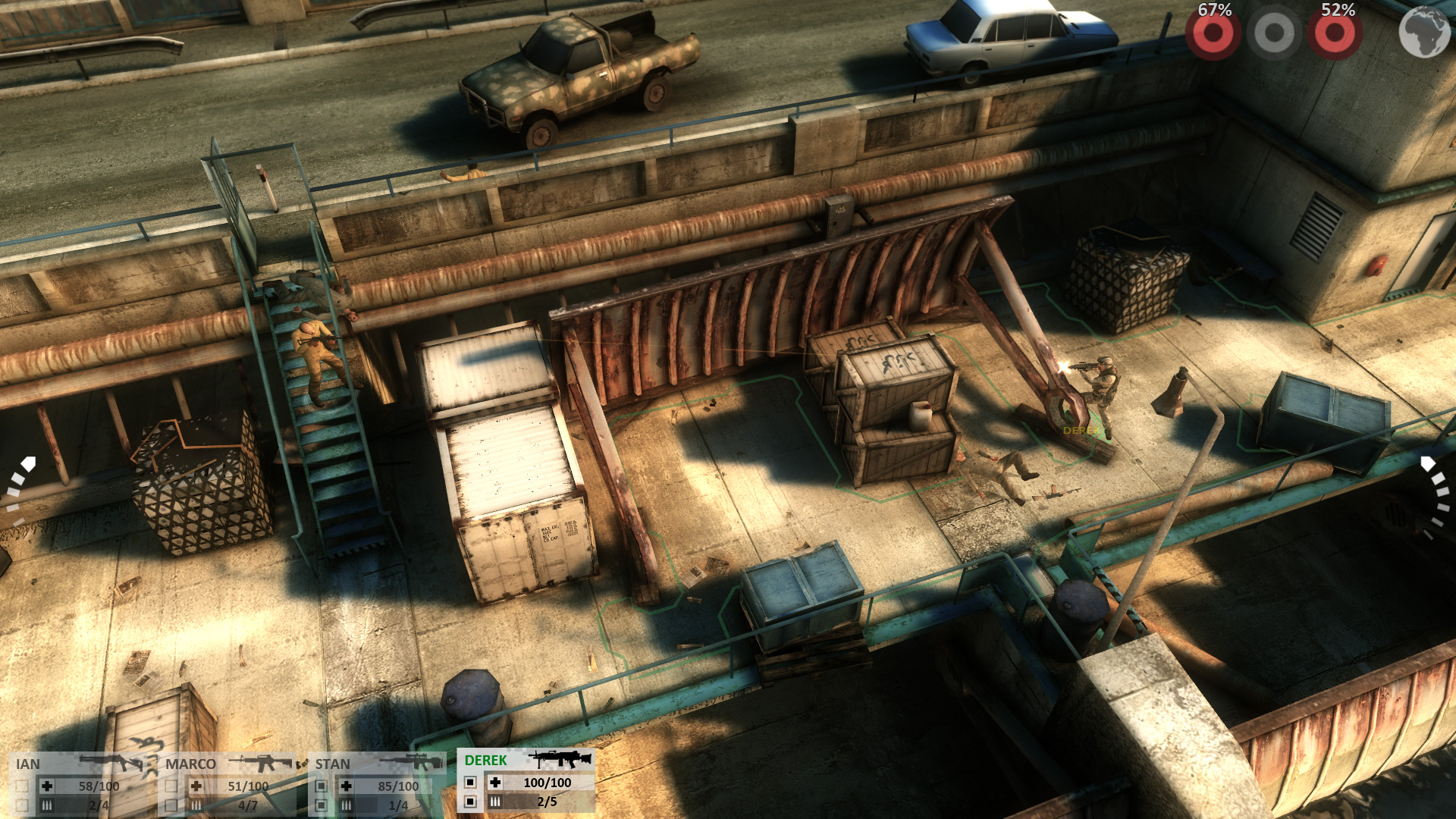Arma Tactics official in-game screenshot 1
