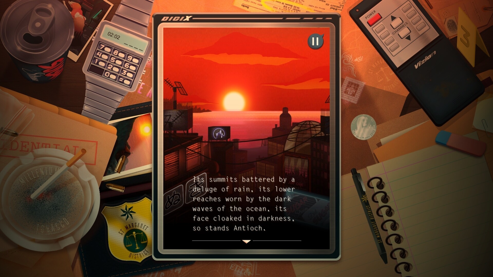 Antioch: Scarlet Bay Official Soundtrack official in-game screenshot 1