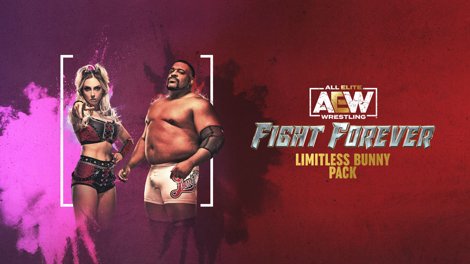 AEW: Fight Forever Limitless Bunny Bundle official in-game screenshot 1