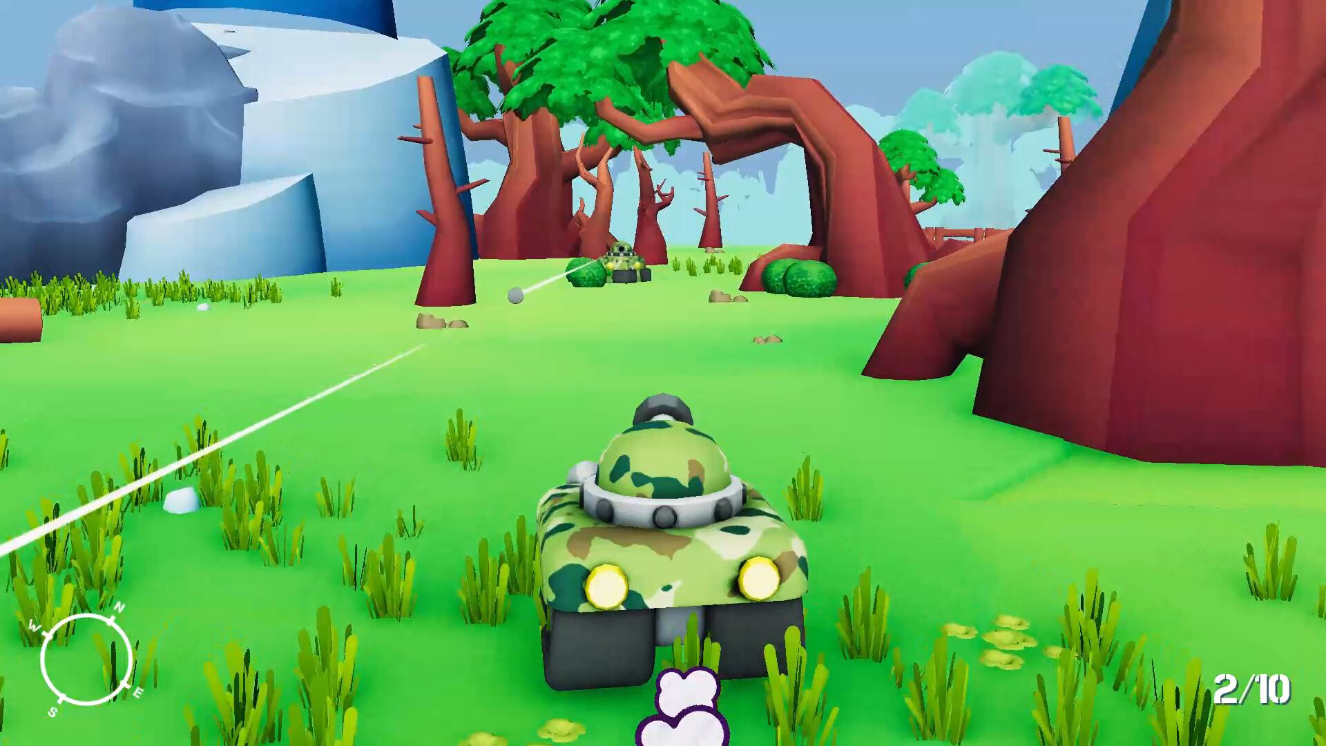 Adventure Tanks official in-game screenshot 1