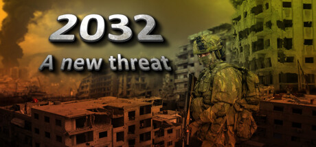 2032: A New Threat cover artwork