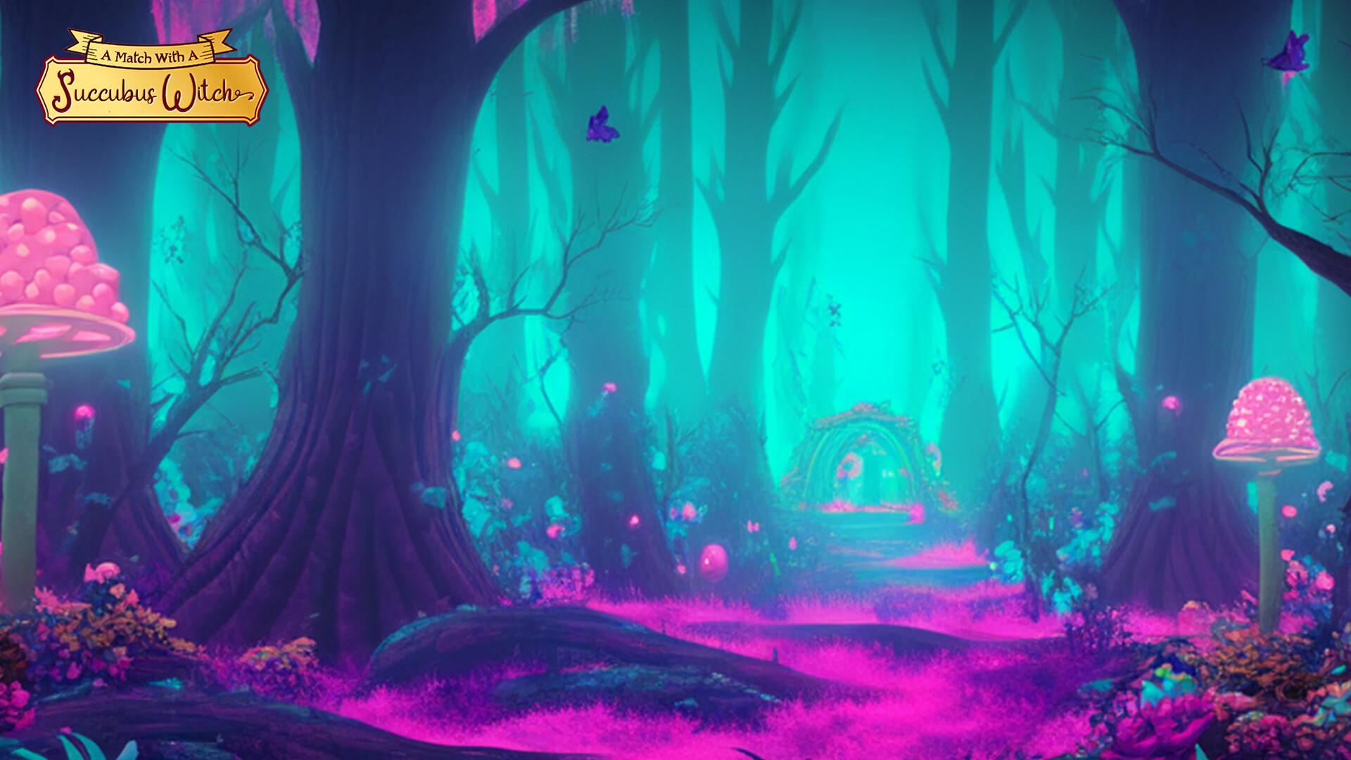 A Match Witch a Sucubbus Witch Wallpapers official in-game screenshot 1