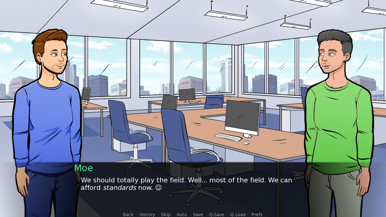 When All Guys Turned into Girls official in-game screenshot 1
