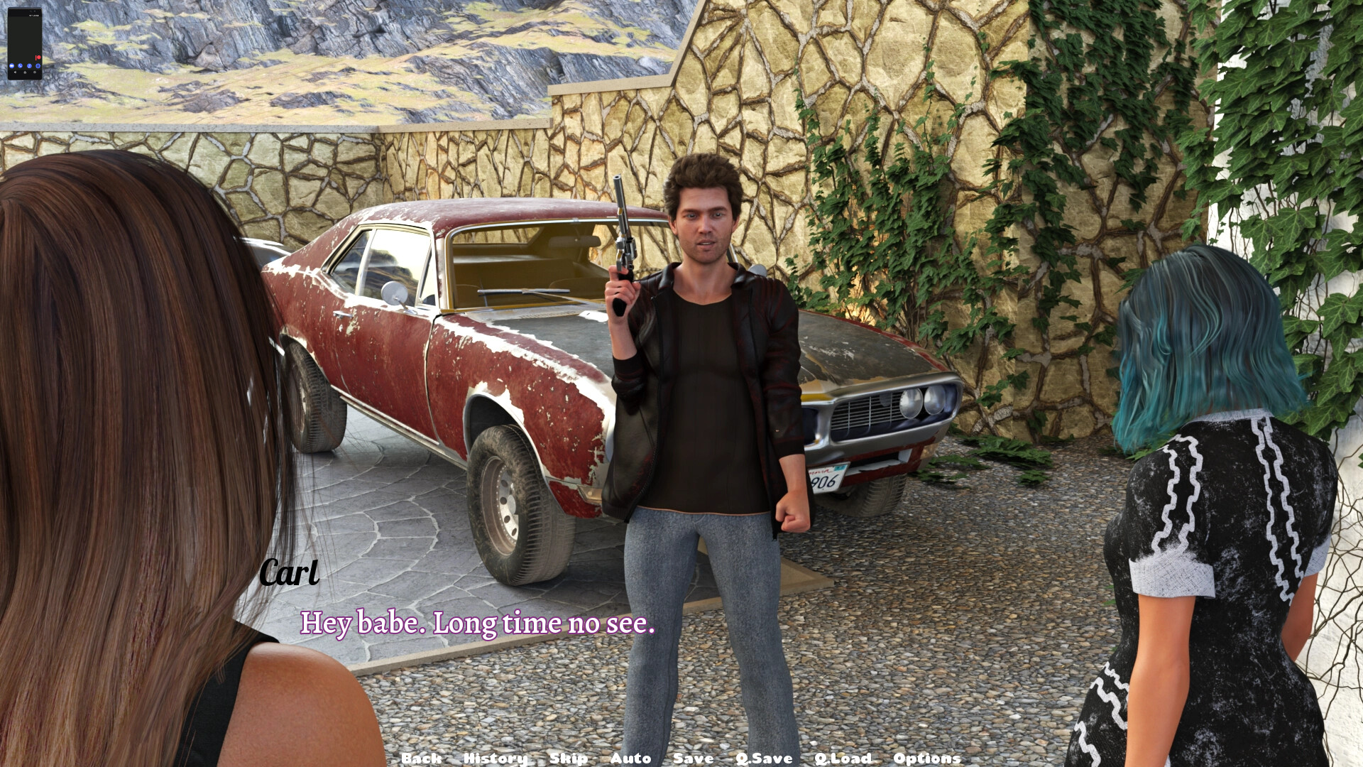 Alive official in-game screenshot 1