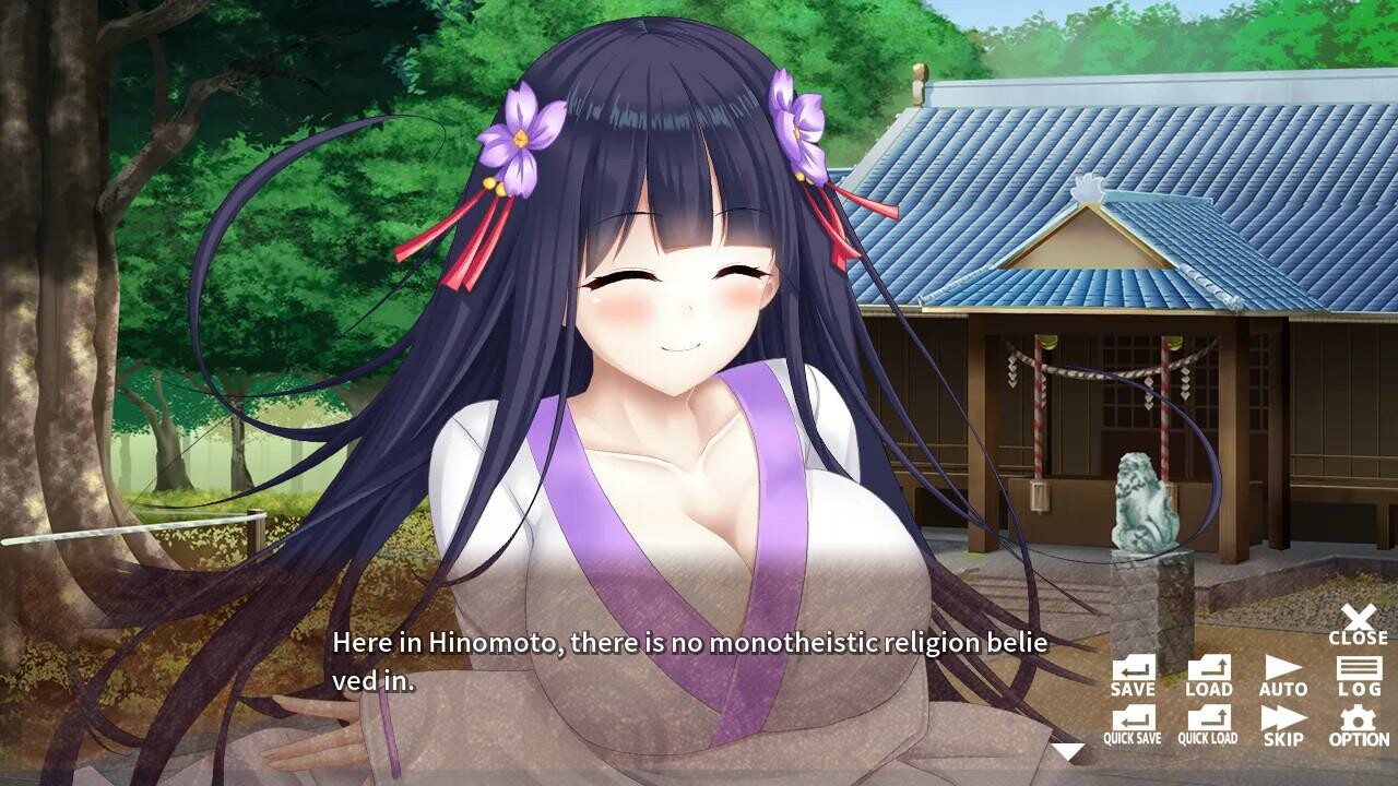 没落陰陽絵巻 - Tale of the fallen Onmyoji - official in-game screenshot 1