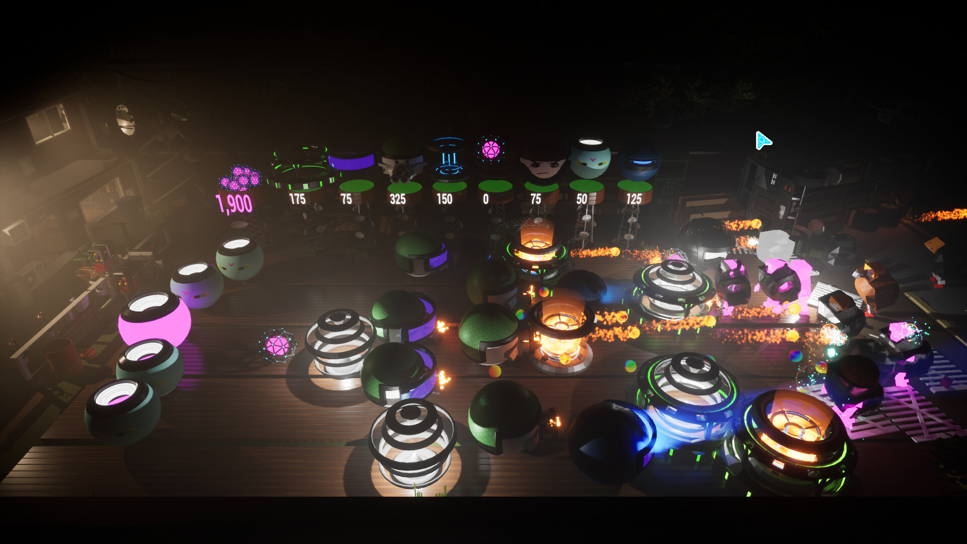 Ball vs Zombie official in-game screenshot 1