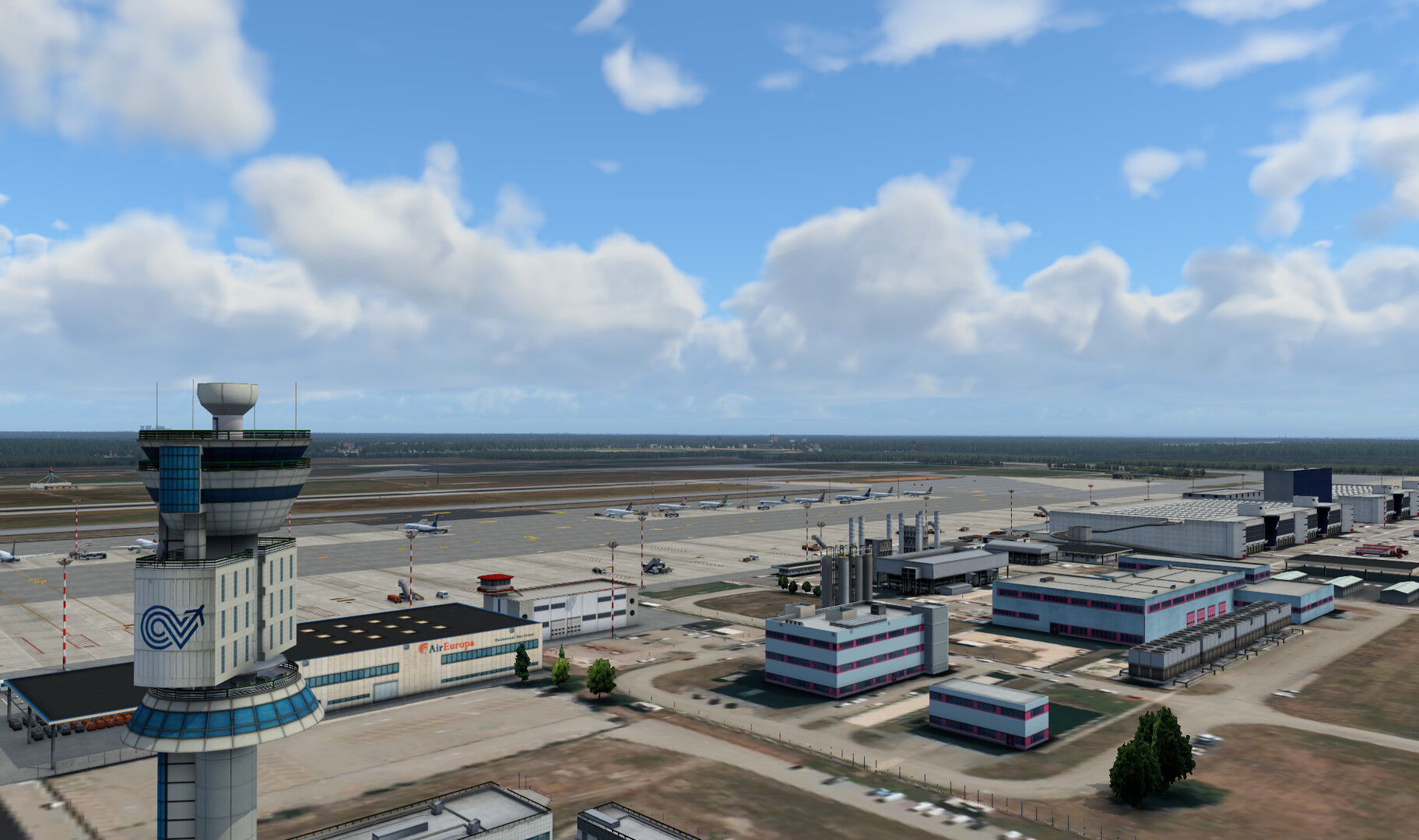 X-Plane 12 Add-on: Aerosoft - Airport Milano Malpensa official in-game screenshot 1
