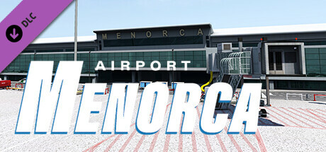 X-Plane 12 Add-on: Aerosoft - Airport Menorca cover artwork