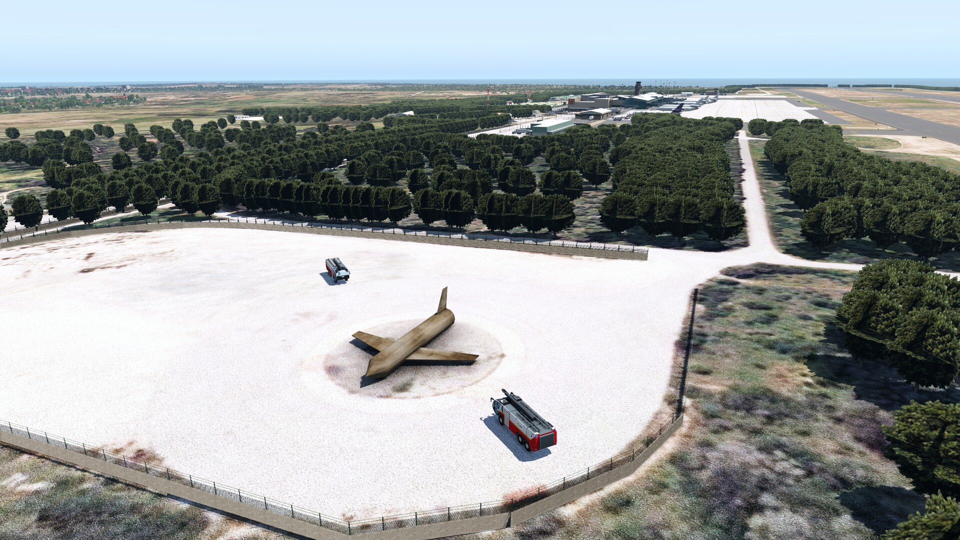 X-Plane 12 Add-on: Aerosoft - Airport Menorca official in-game screenshot 1