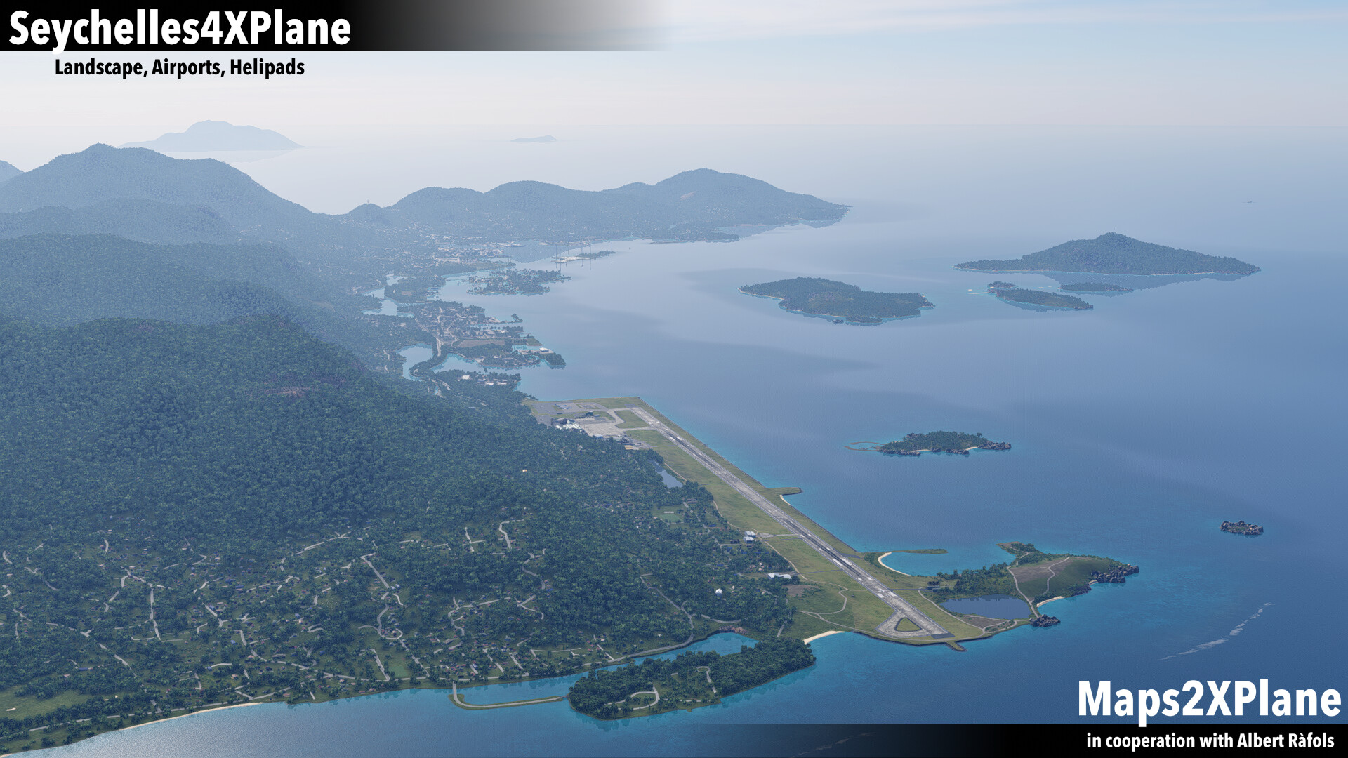 X-Plane 12 Add-on: Aerosoft - Seychelles XP official in-game screenshot 1