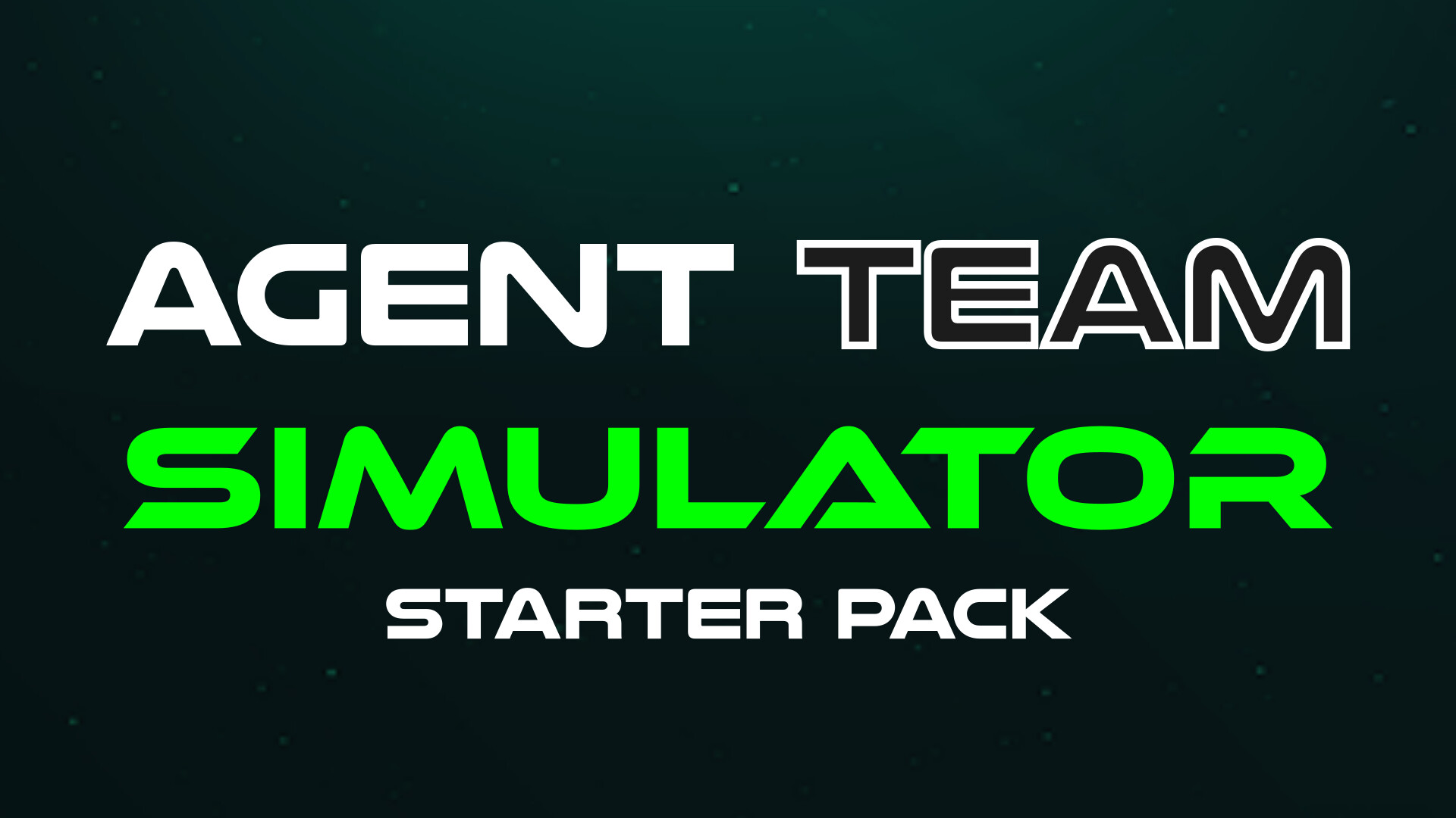 Agent Team Simulator - Starter Pack official in-game screenshot 1