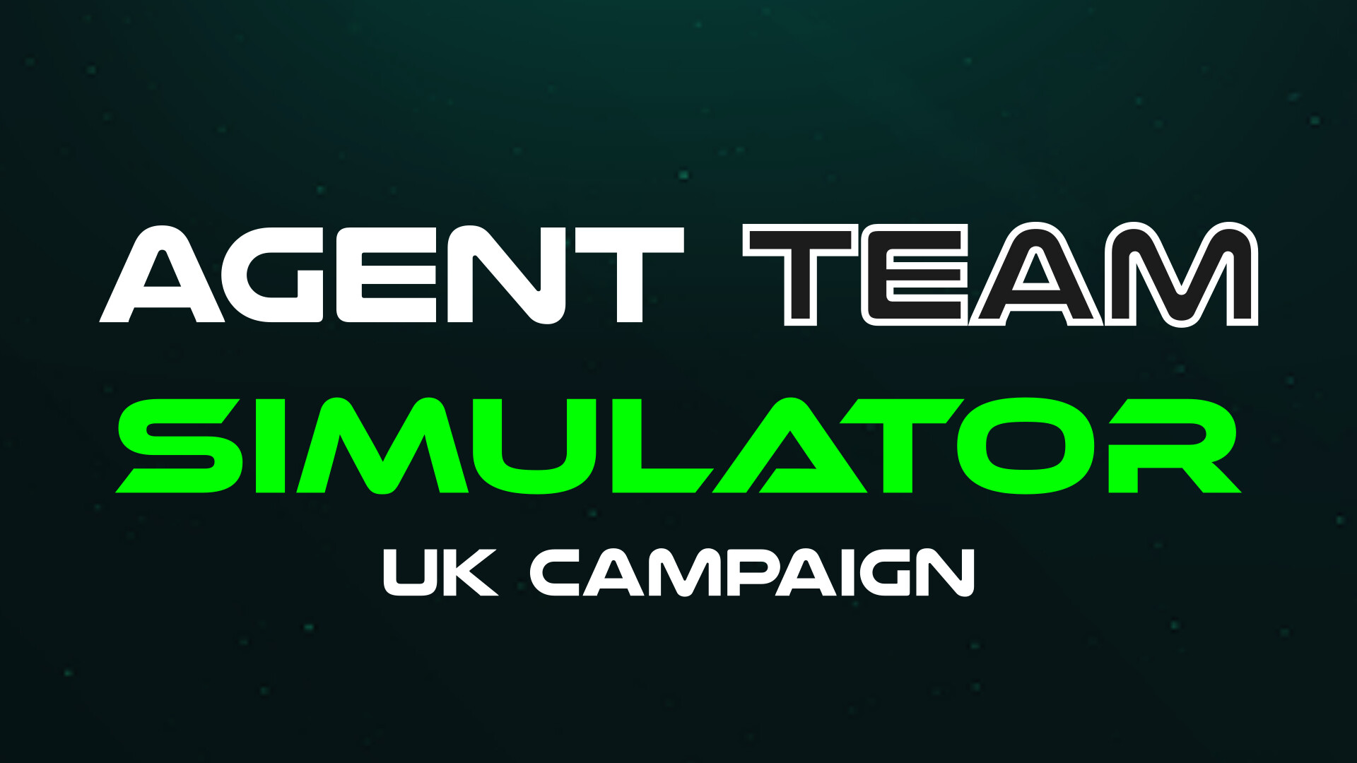 Agent Team Simulator - UK Campaign official in-game screenshot 1
