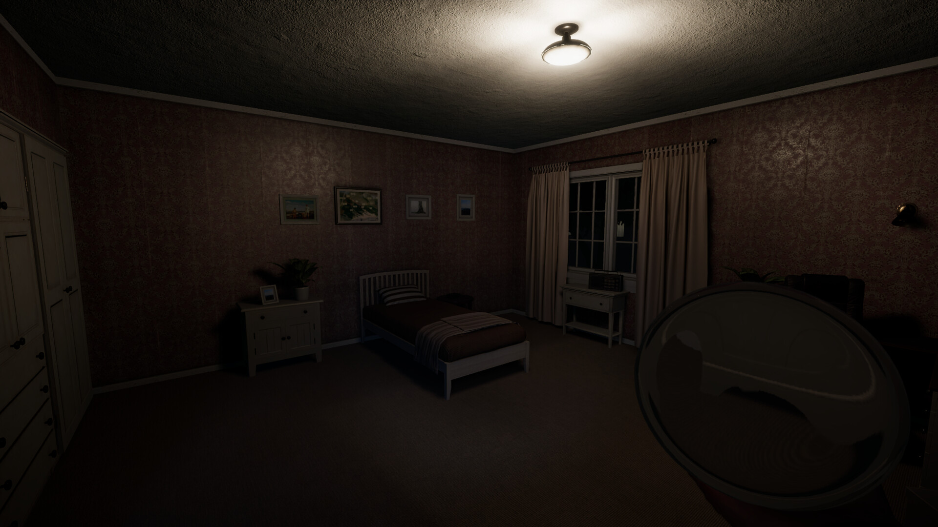 Whispers in the dark official in-game screenshot 1