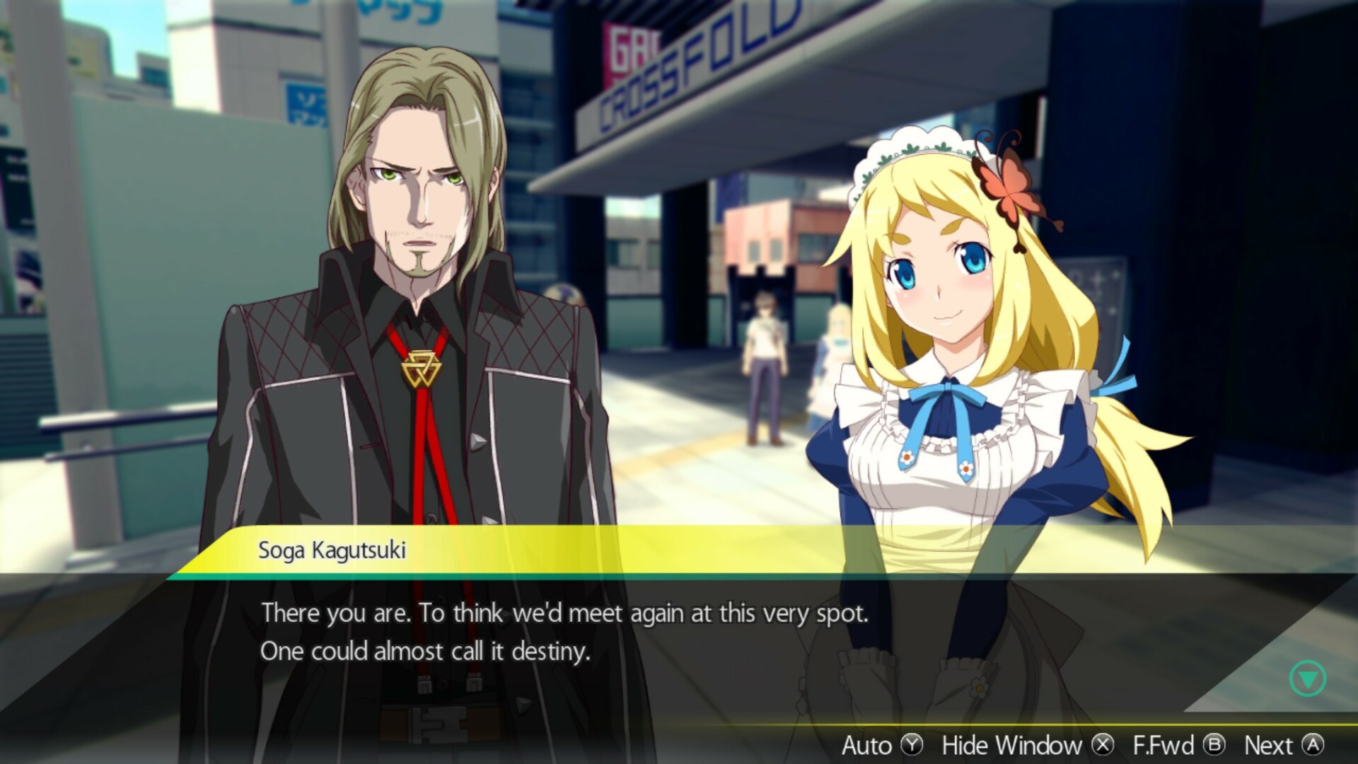 AKIBA'S TRIP: Undead & Undressed - Kati's Route DLC Upgrade official in-game screenshot 1