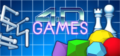 4D Games cover artwork