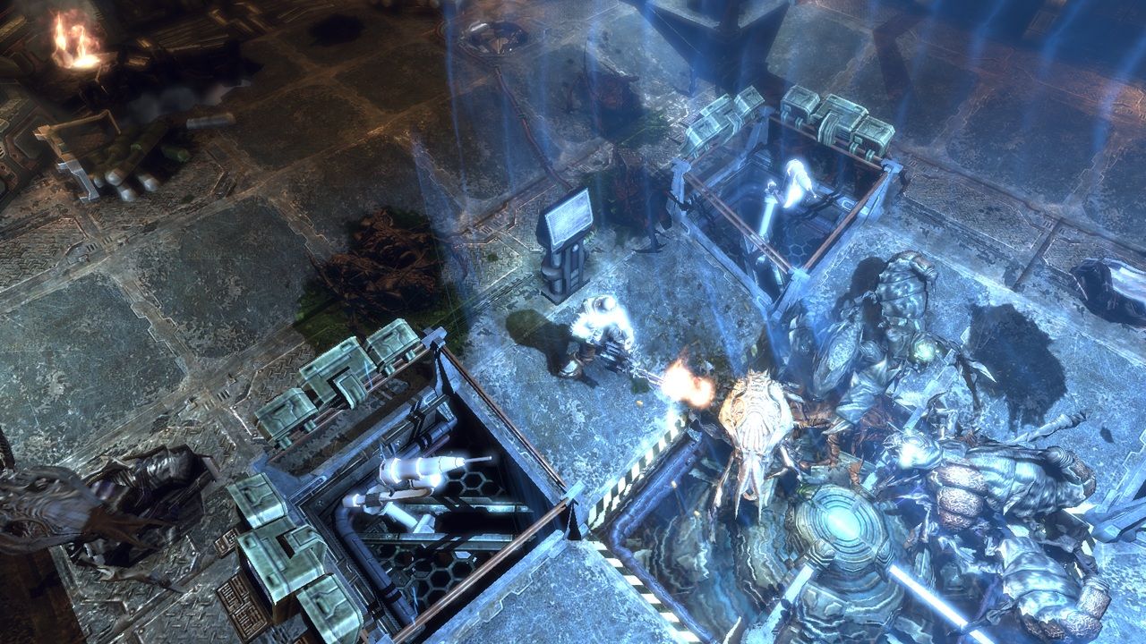 Alien Breed 2: Assault official in-game screenshot 1