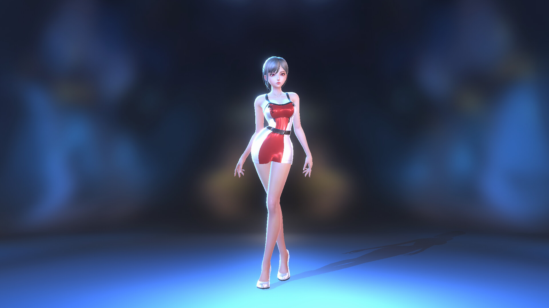 Angel Legion-DLC Cute Regular(Red) official in-game screenshot 1