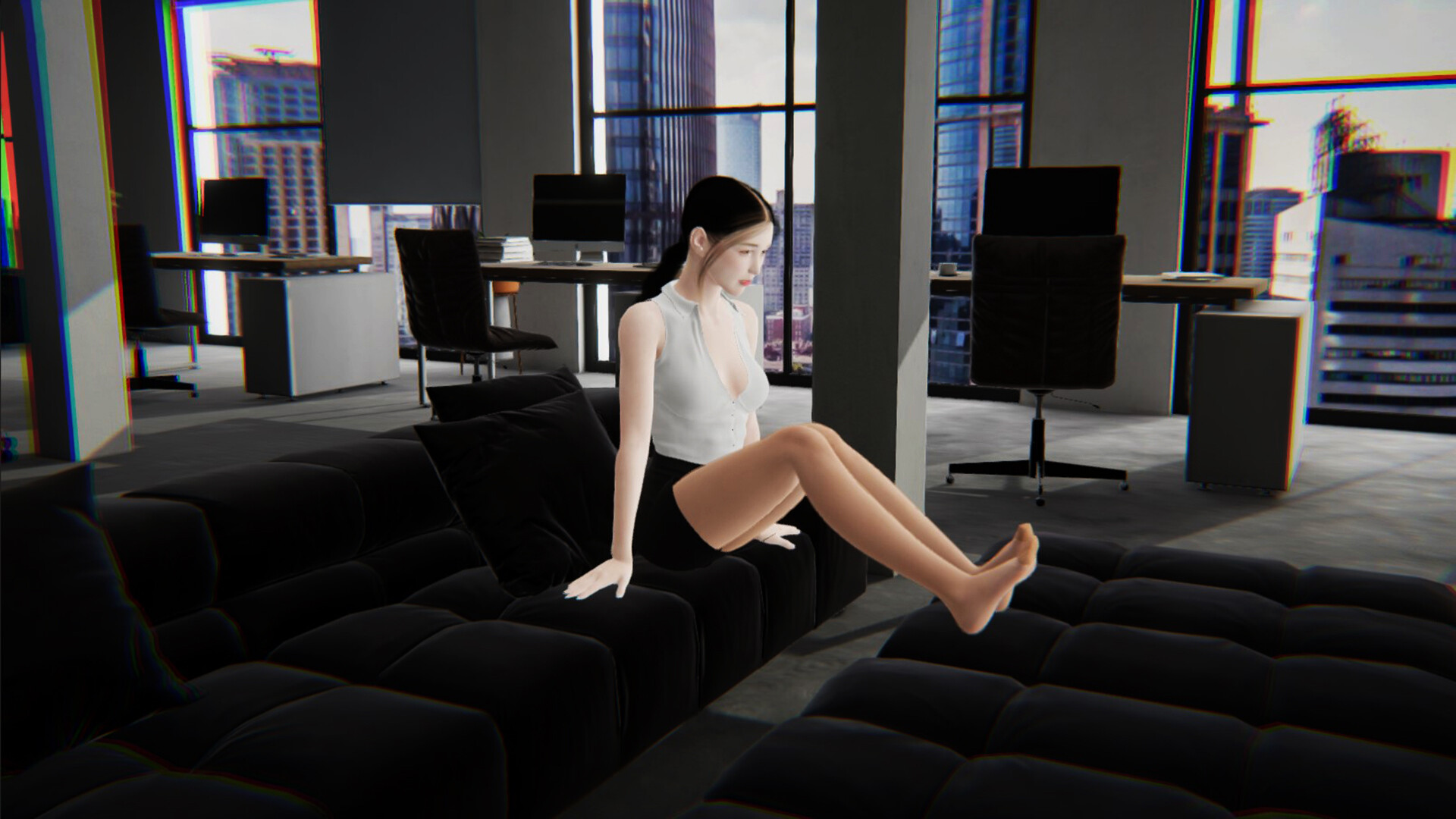 她的脚 official in-game screenshot 1