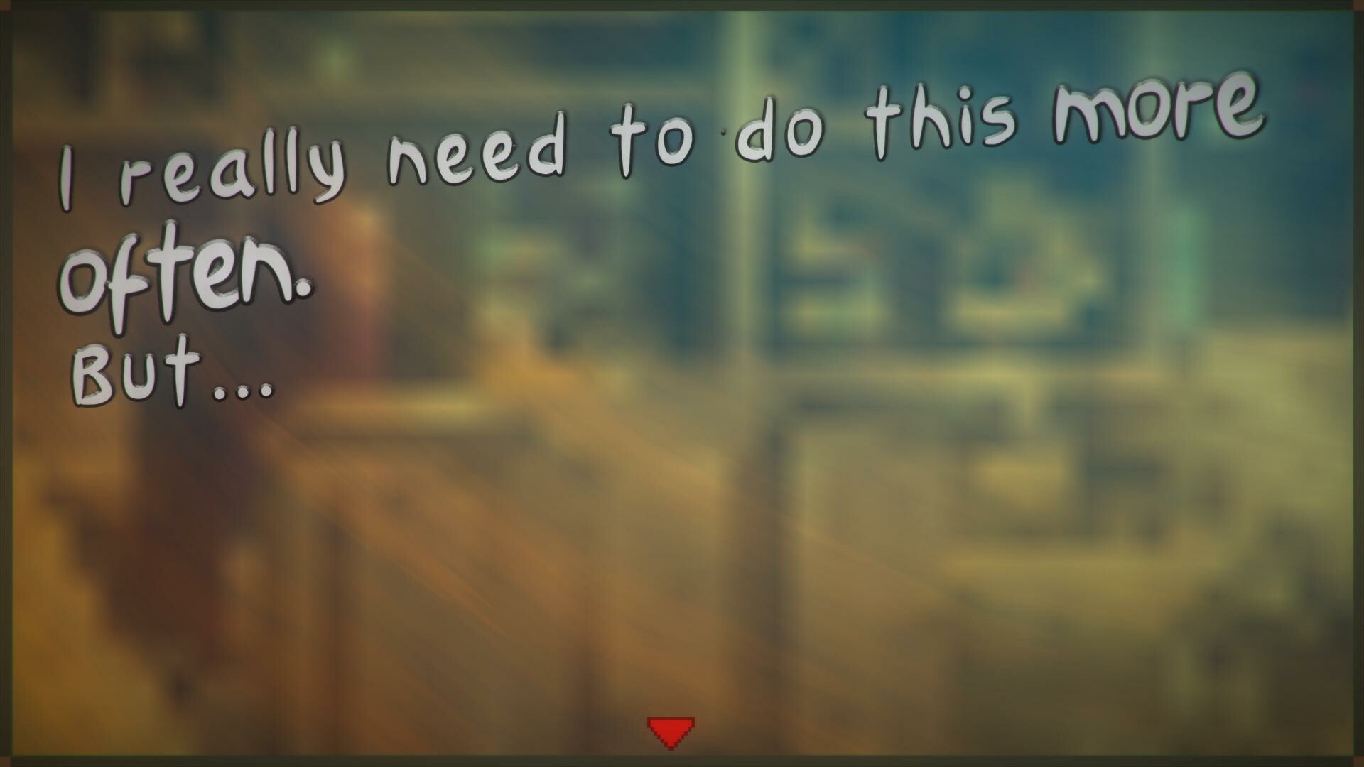 What is sleeping in my room? official in-game screenshot 1