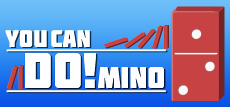 You Can Do!mino cover artwork