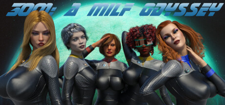 3001: A MILF Odyssey cover artwork