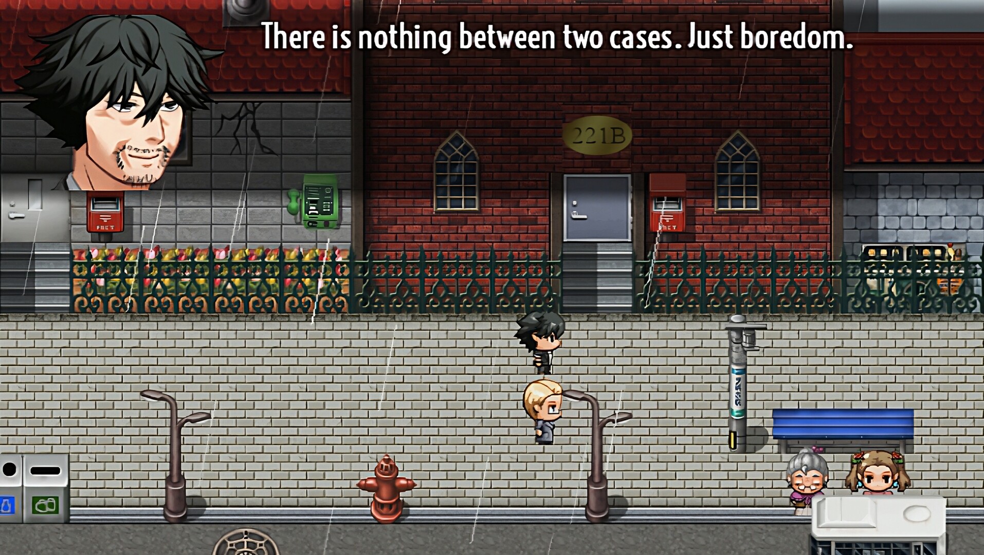 Baker Street Breakouts: A Sherlockian Escape Adventure official in-game screenshot 1