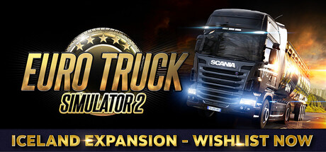Euro Truck Simulator 2 cover artwork