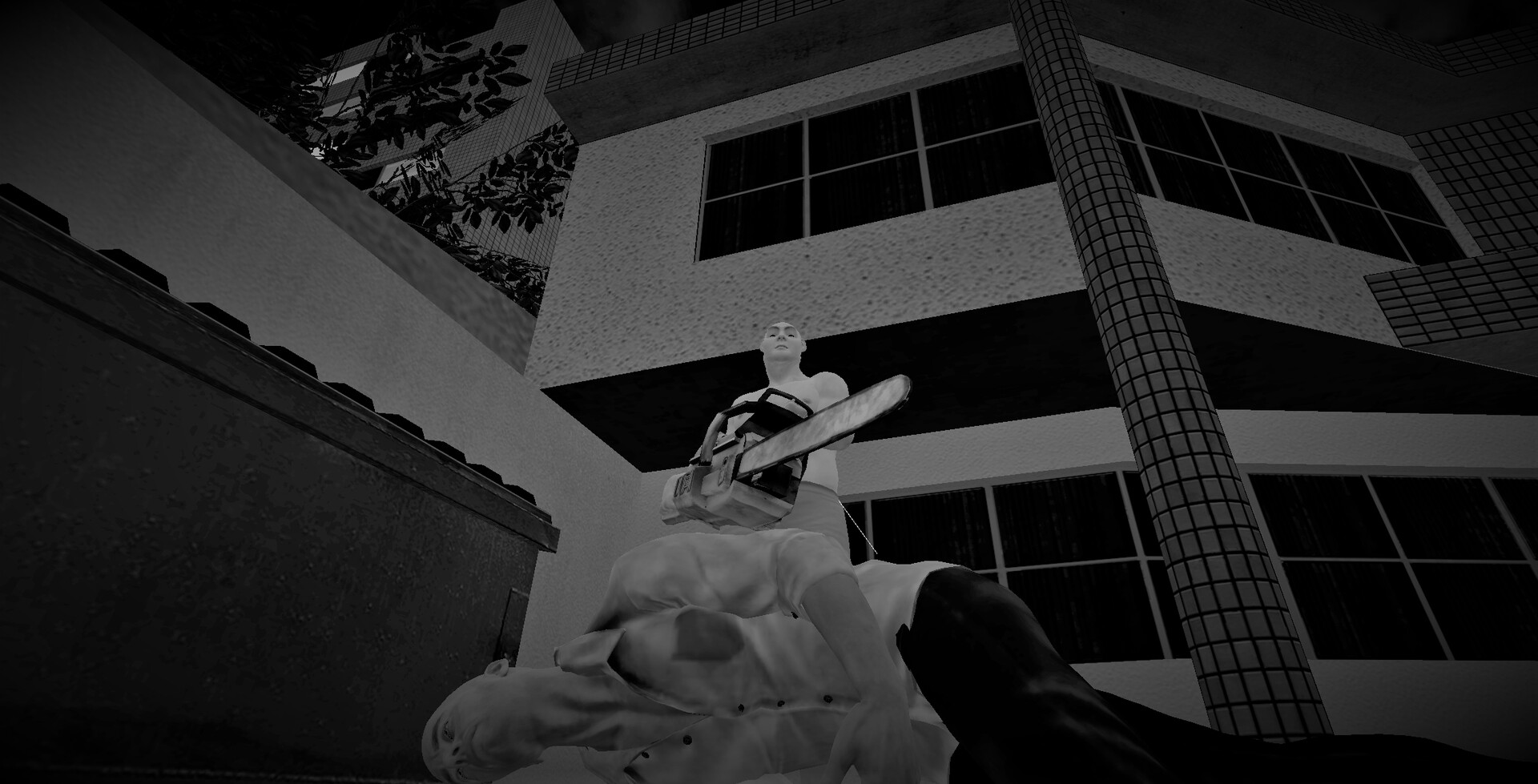Winnie The Pooh: The Serial Killer official in-game screenshot 1
