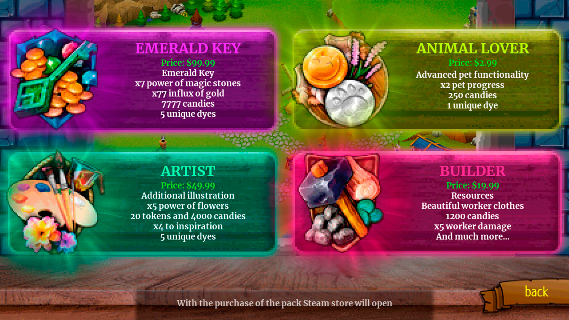 BARD IDLE - EMERALD KEY official in-game screenshot 1