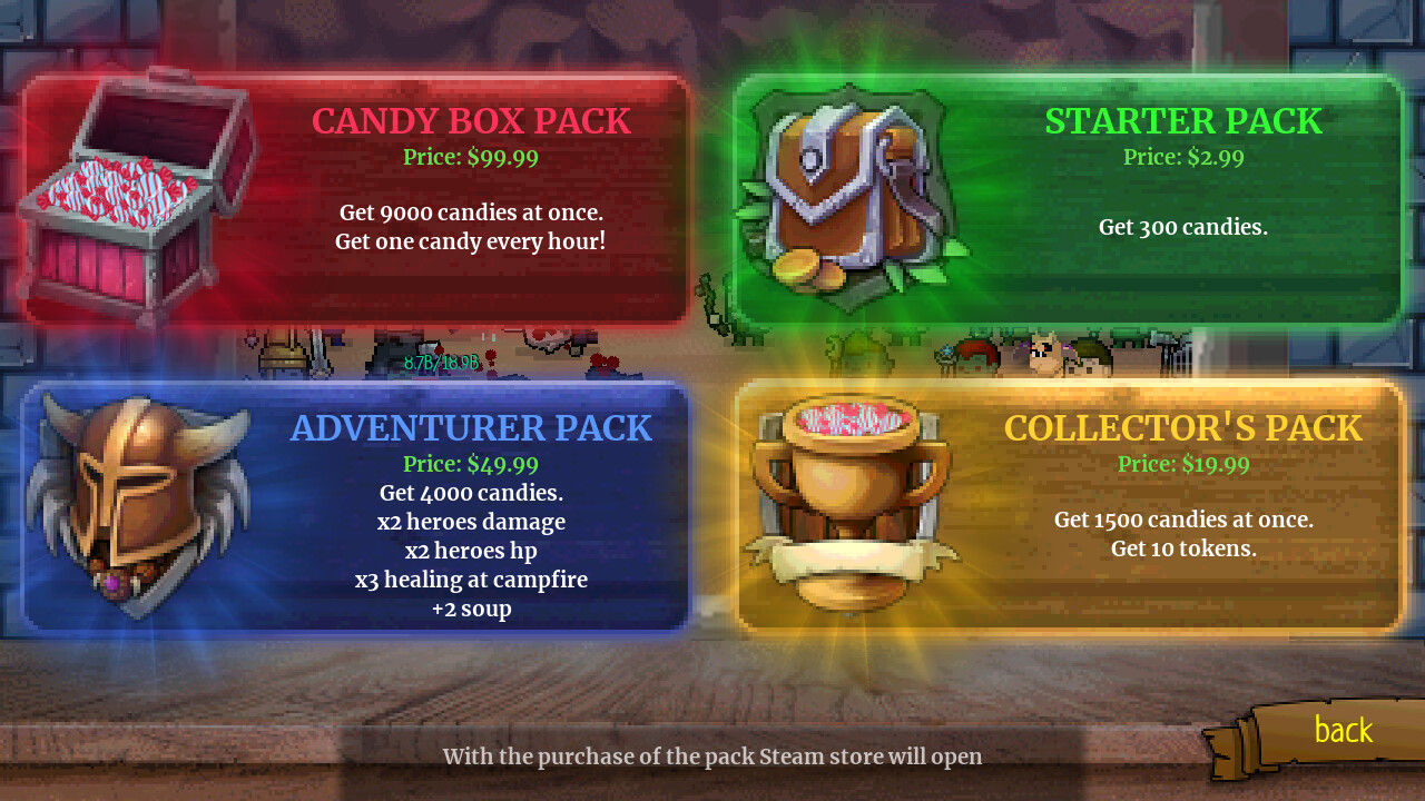 BARD IDLE - COLLECTOR'S PACK official in-game screenshot 1